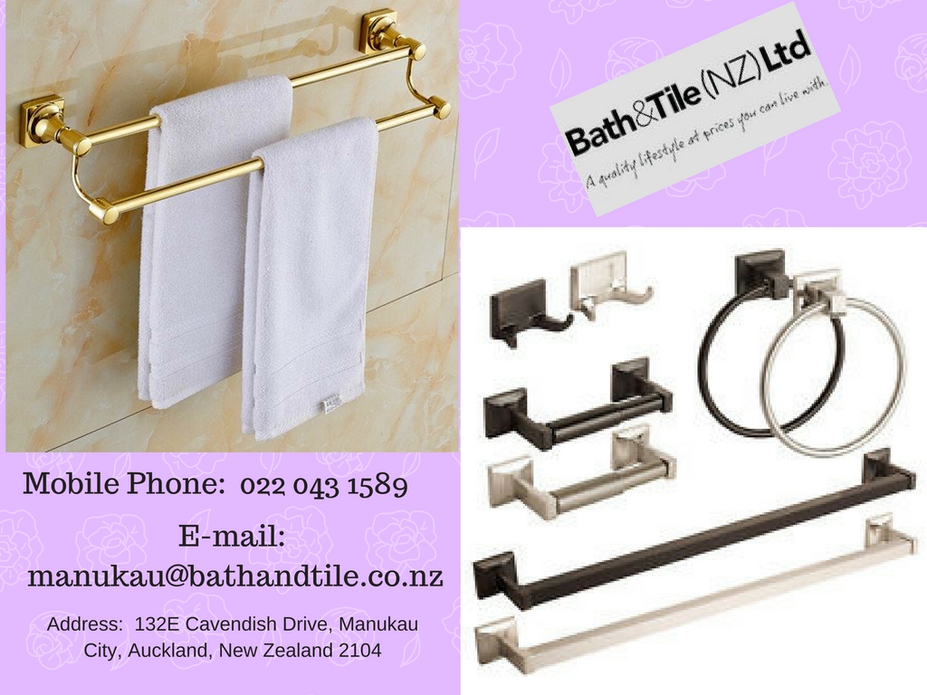 bathroom towel and accessories